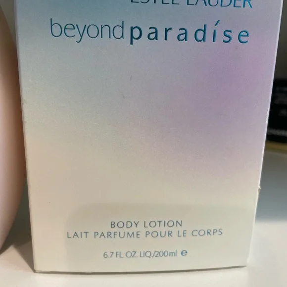 Estée Lauder Beyond Paradise Body Lotion 6.7 Fl Oz / 200 mL